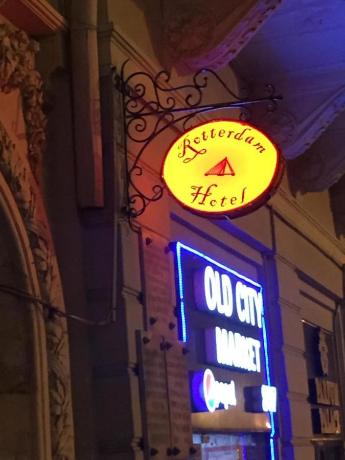Rotterdam Hotel Baku Bagian luar foto