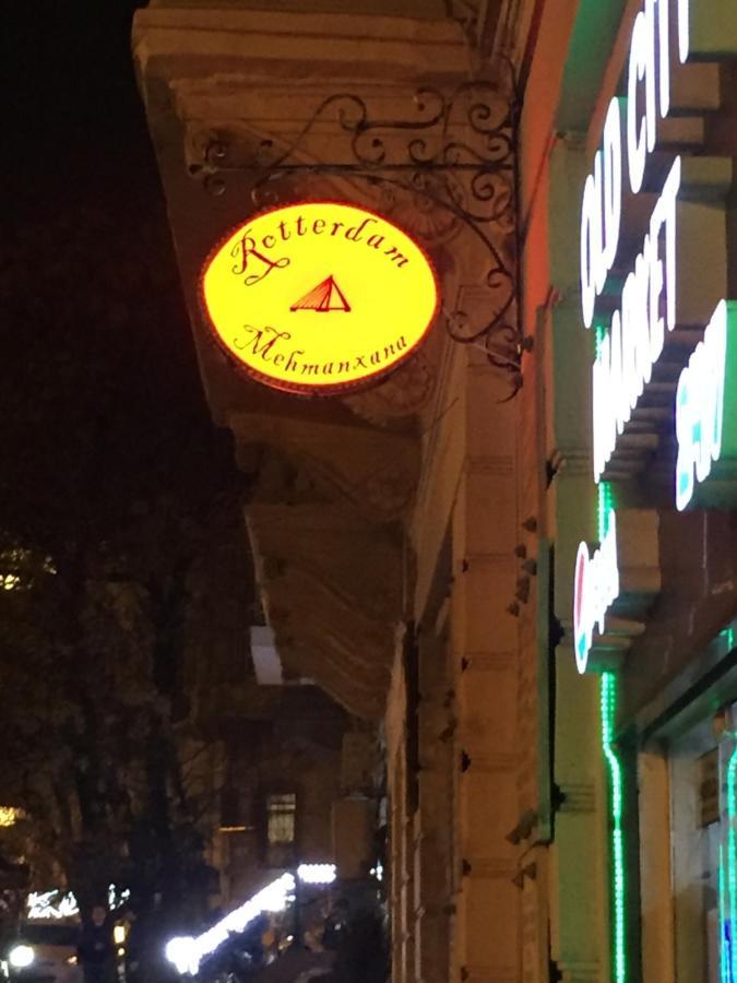 Rotterdam Hotel Baku Bagian luar foto