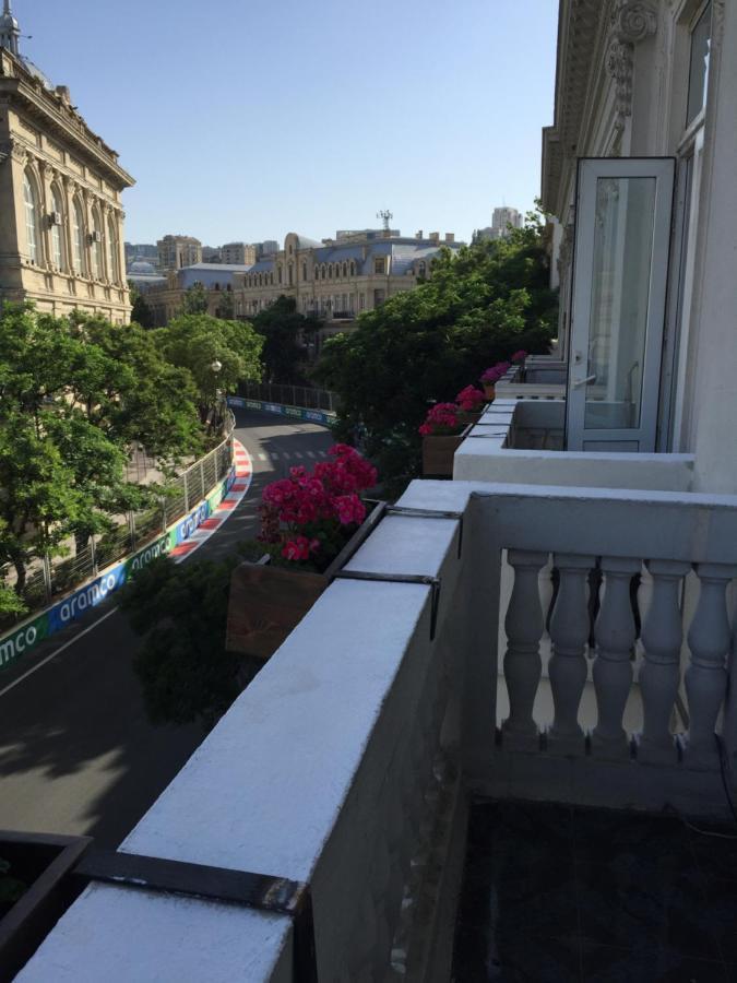 Rotterdam Hotel Baku Bagian luar foto