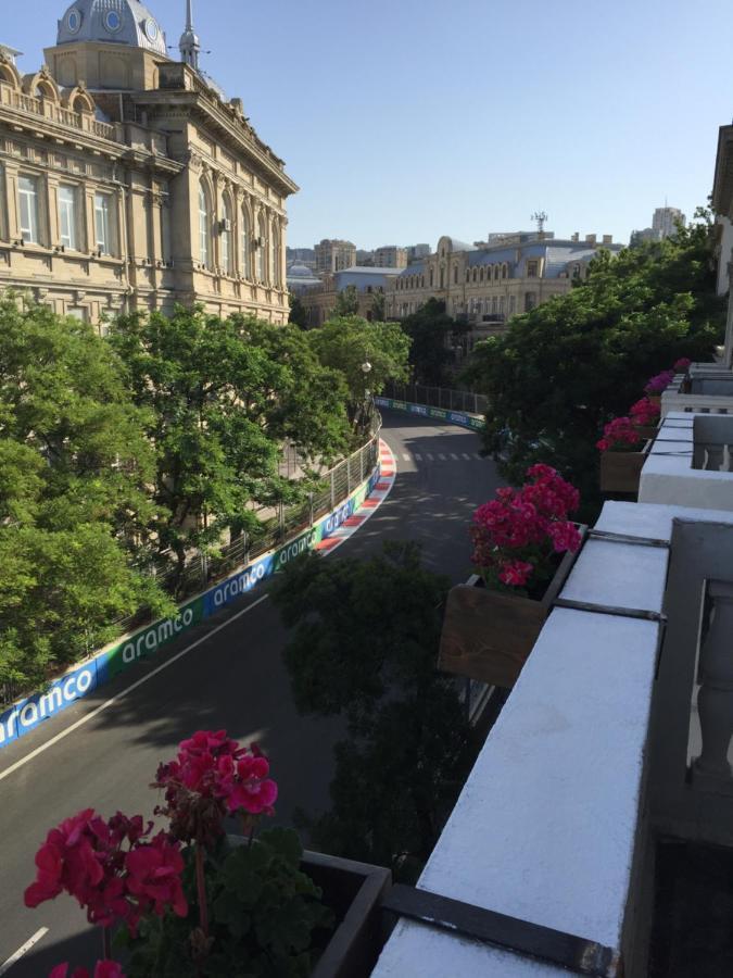 Rotterdam Hotel Baku Bagian luar foto