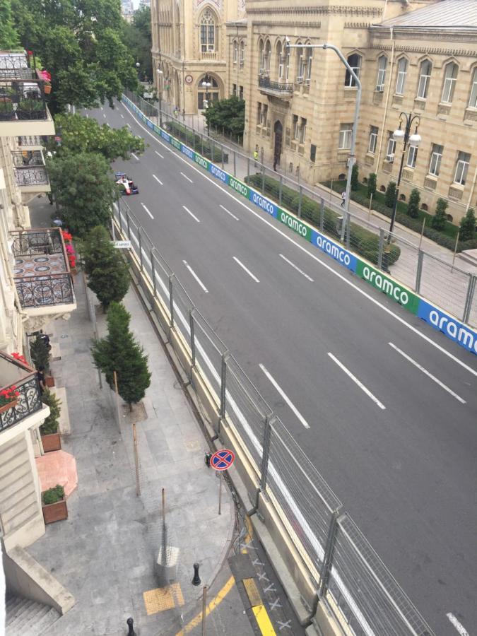 Rotterdam Hotel Baku Bagian luar foto