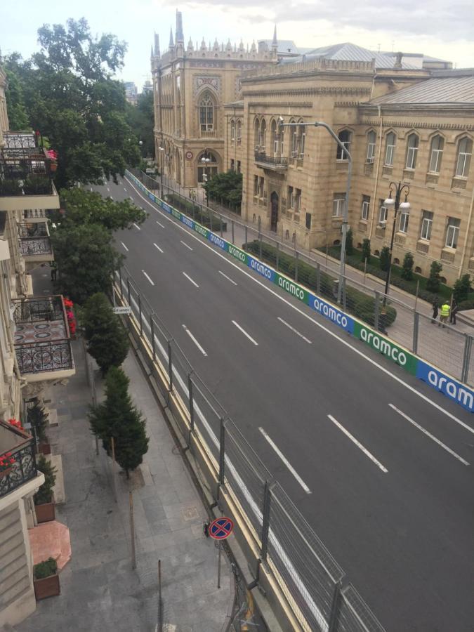 Rotterdam Hotel Baku Bagian luar foto