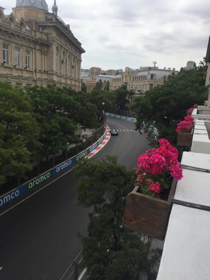 Rotterdam Hotel Baku Bagian luar foto
