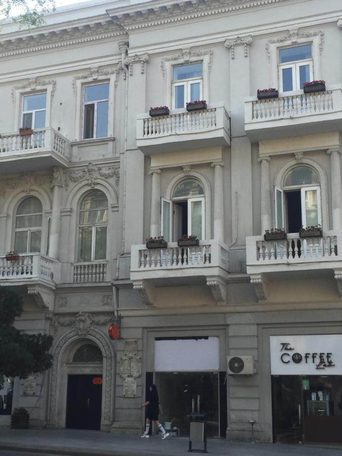 Rotterdam Hotel Baku Bagian luar foto