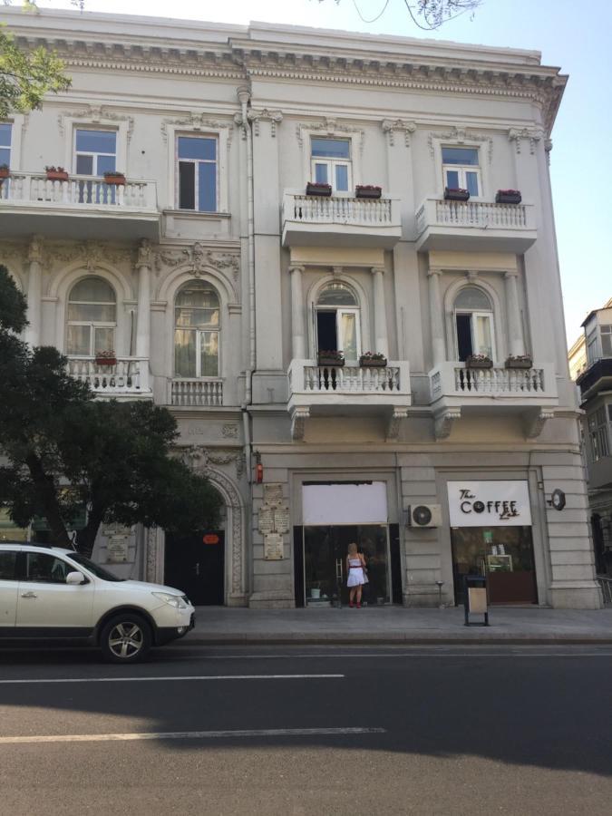 Rotterdam Hotel Baku Bagian luar foto