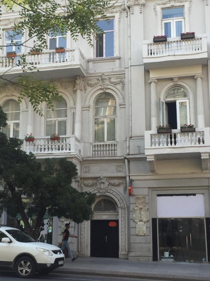 Rotterdam Hotel Baku Bagian luar foto