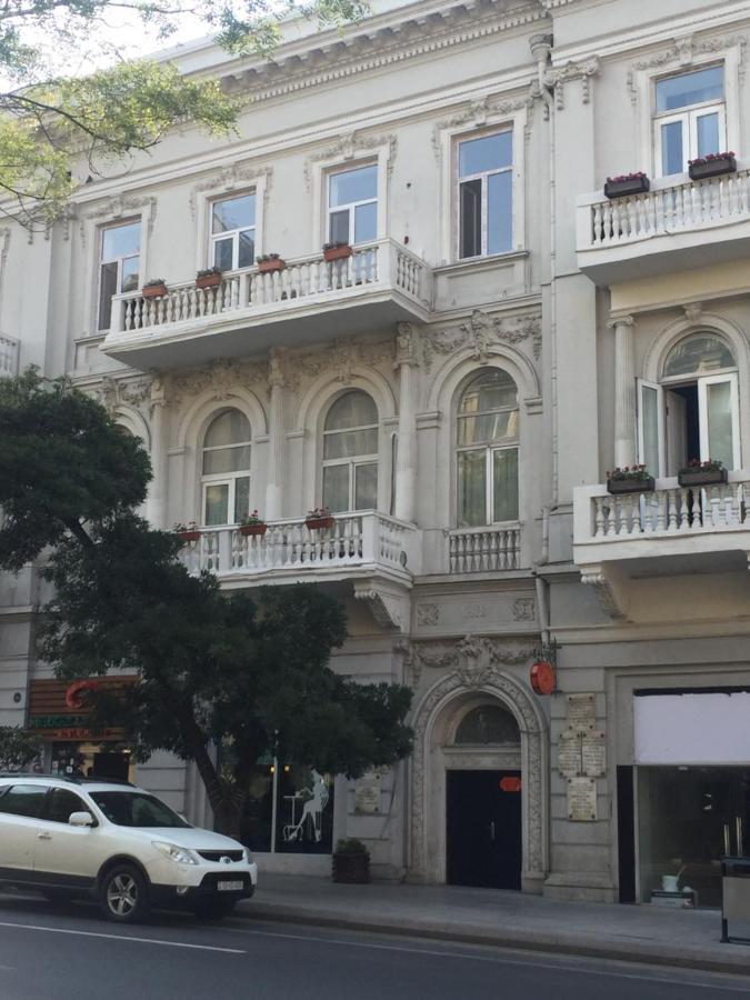 Rotterdam Hotel Baku Bagian luar foto
