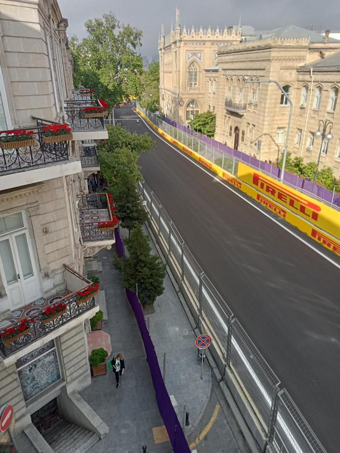 Rotterdam Hotel Baku Bagian luar foto