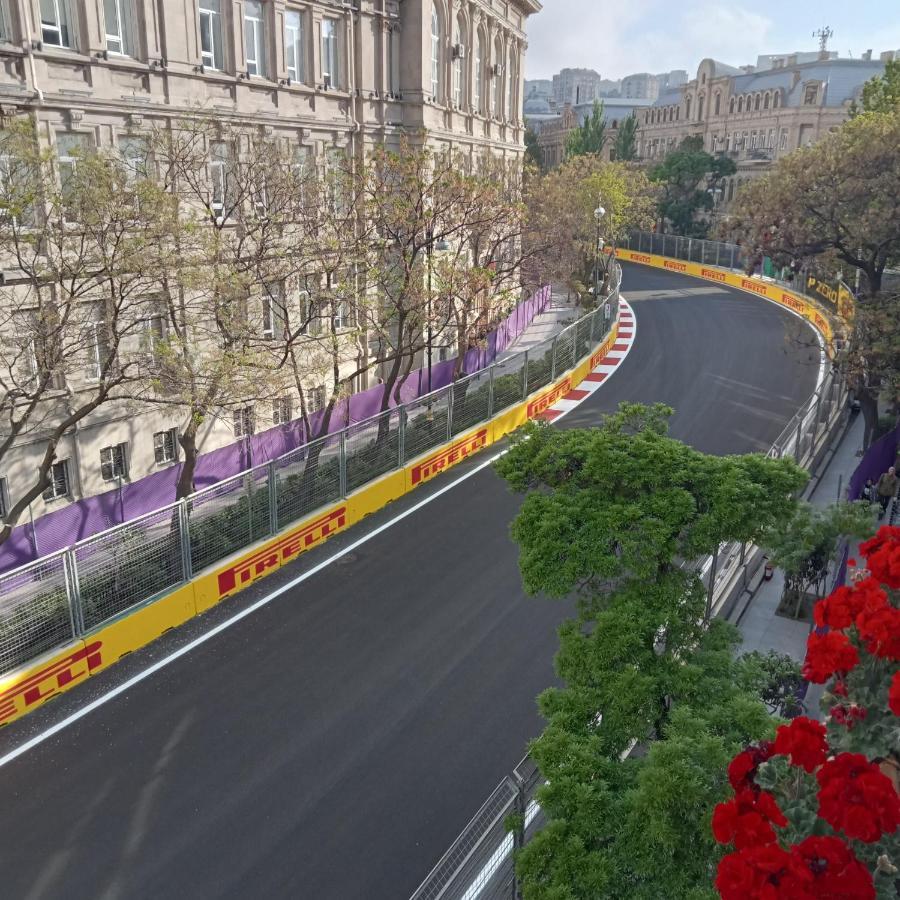 Rotterdam Hotel Baku Bagian luar foto
