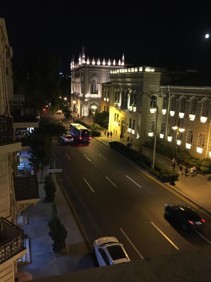 Rotterdam Hotel Baku Bagian luar foto