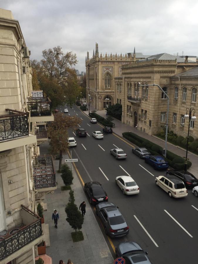 Rotterdam Hotel Baku Bagian luar foto