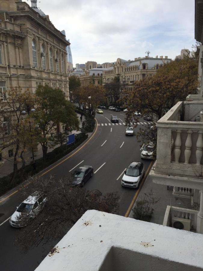 Rotterdam Hotel Baku Bagian luar foto
