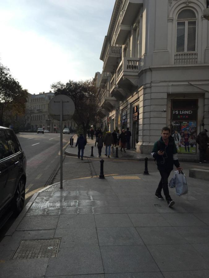 Rotterdam Hotel Baku Bagian luar foto