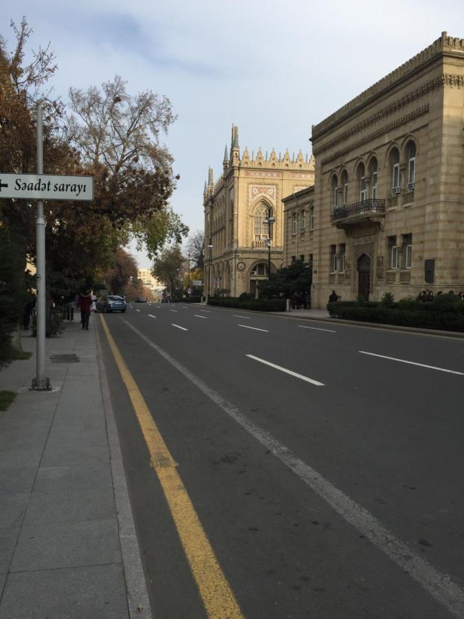 Rotterdam Hotel Baku Bagian luar foto