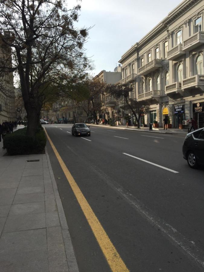 Rotterdam Hotel Baku Bagian luar foto