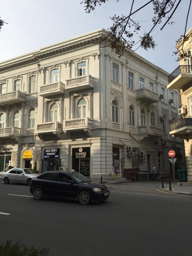 Rotterdam Hotel Baku Bagian luar foto
