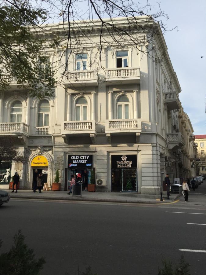 Rotterdam Hotel Baku Bagian luar foto