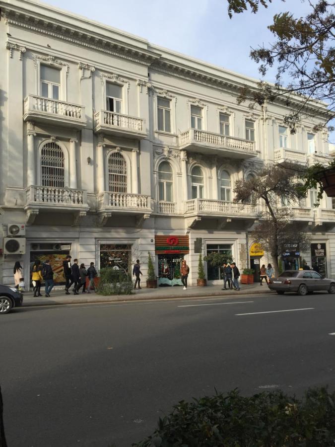 Rotterdam Hotel Baku Bagian luar foto