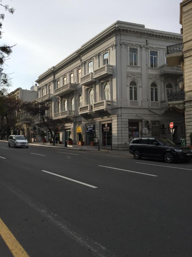 Rotterdam Hotel Baku Bagian luar foto