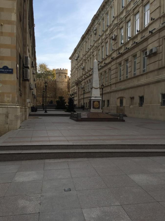 Rotterdam Hotel Baku Bagian luar foto