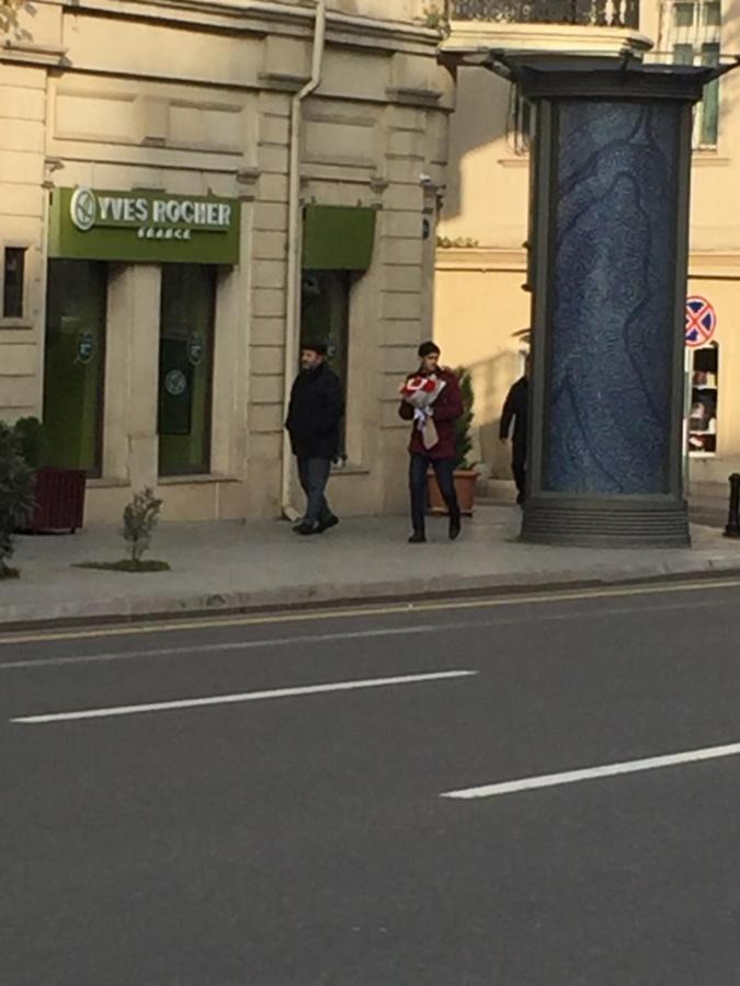 Rotterdam Hotel Baku Bagian luar foto