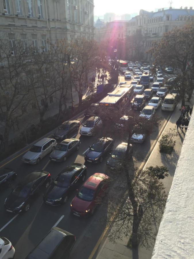 Rotterdam Hotel Baku Bagian luar foto