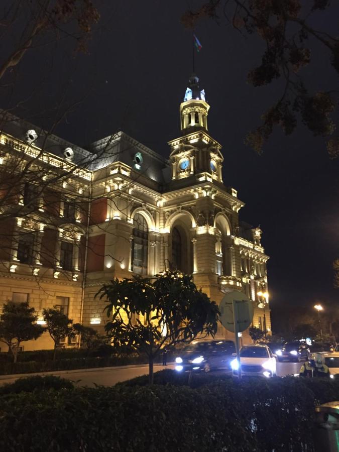 Rotterdam Hotel Baku Bagian luar foto