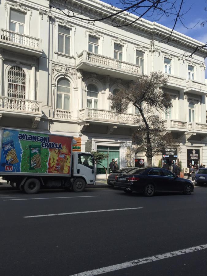 Rotterdam Hotel Baku Bagian luar foto