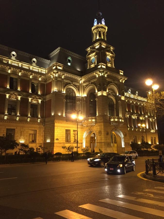 Rotterdam Hotel Baku Bagian luar foto