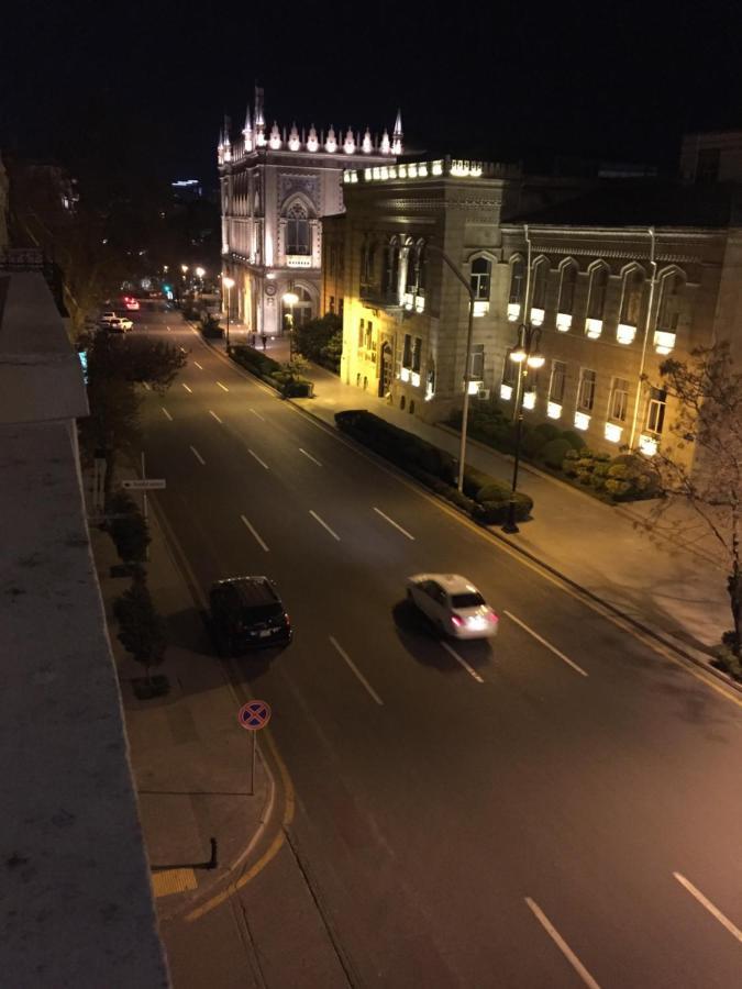 Rotterdam Hotel Baku Bagian luar foto